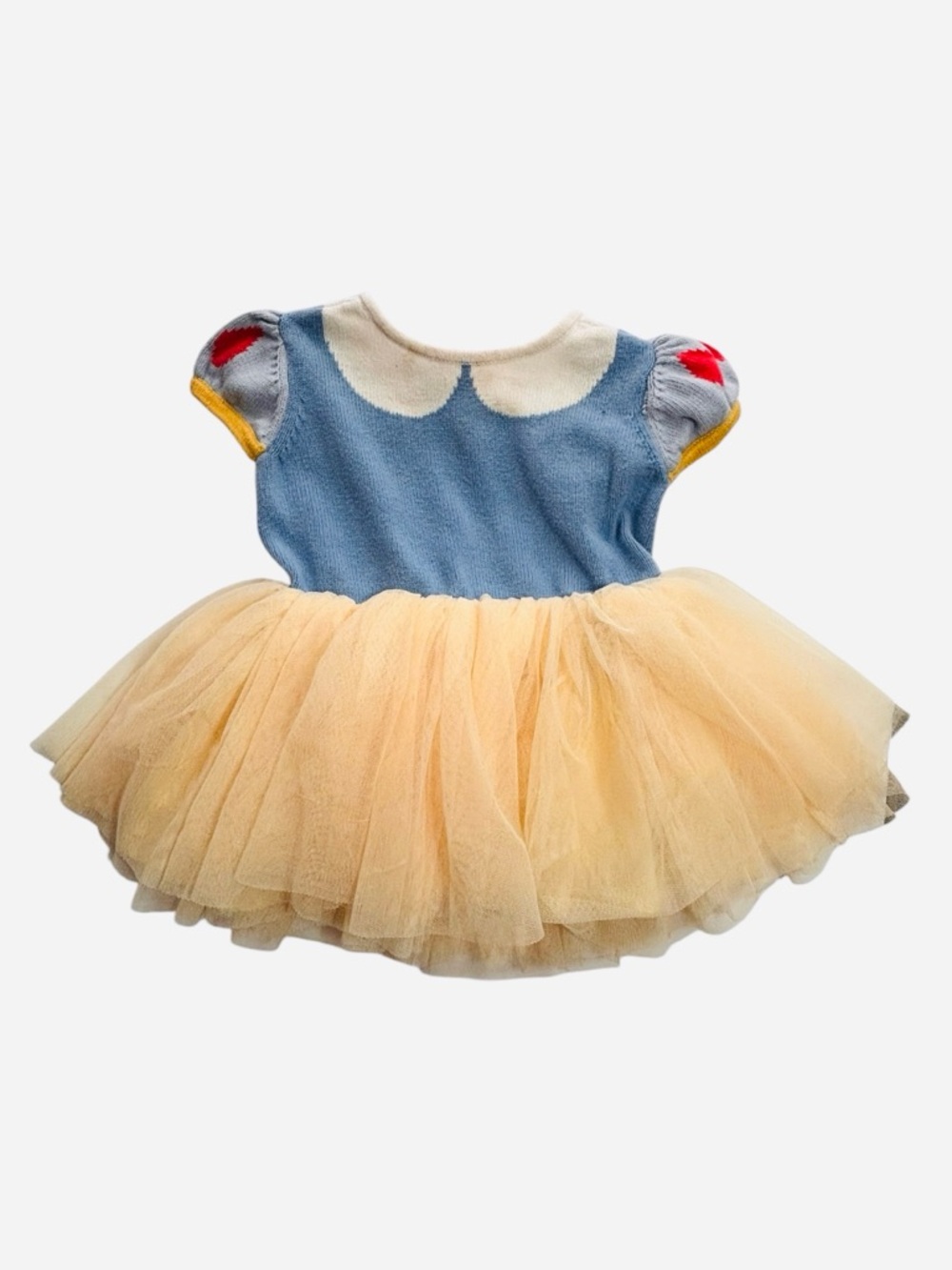 Gap × Disney Baby Snow White Tulle Dress 6-12 Months 8 0548